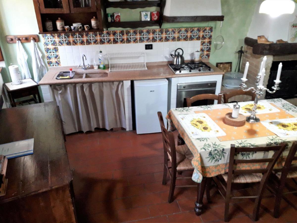 Il Mirtillo - A Truly Magical Place In The Heart Of Tuscany, Nestled In A Medieval Village К'янні Екстер'єр фото