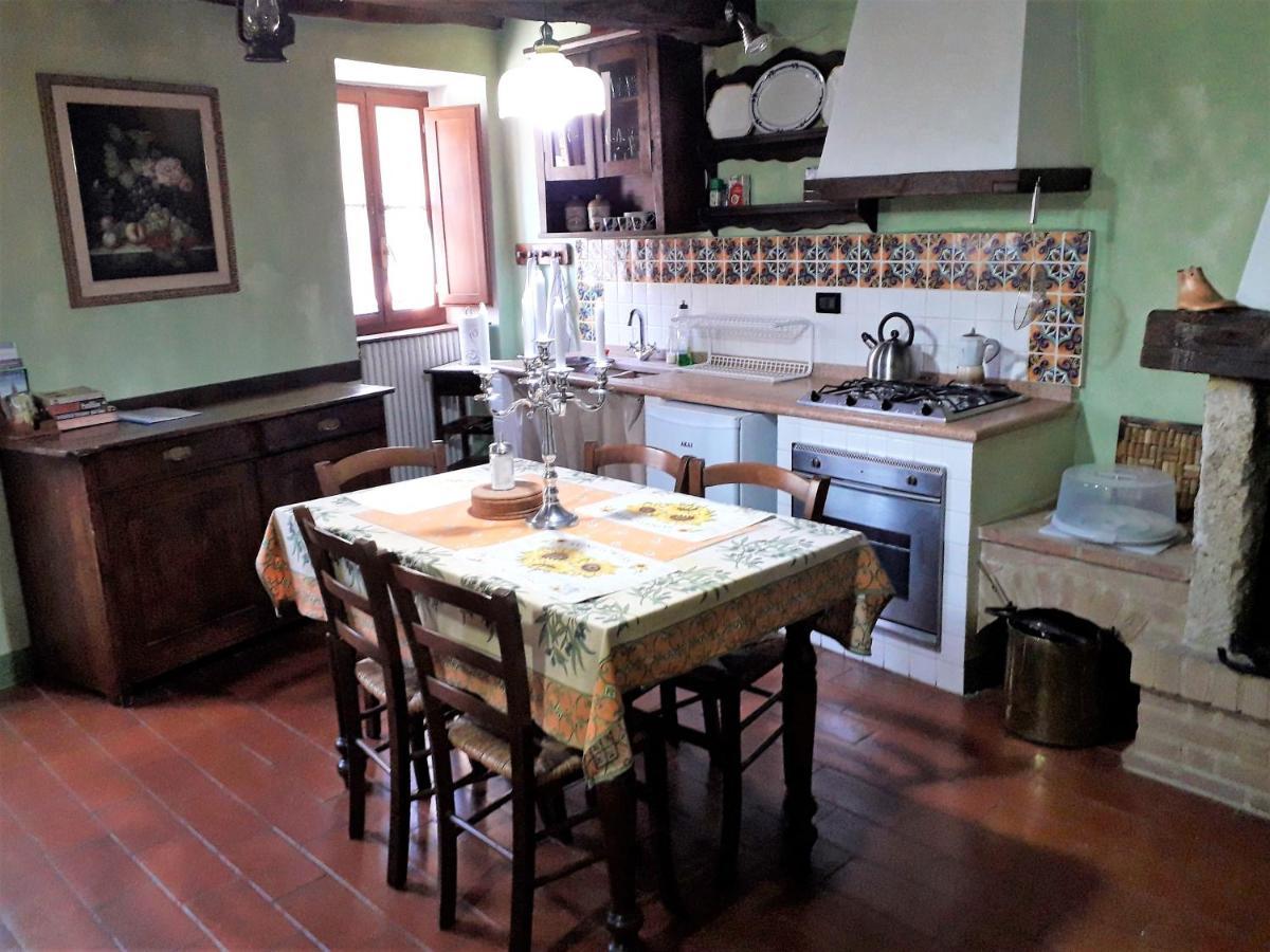 Il Mirtillo - A Truly Magical Place In The Heart Of Tuscany, Nestled In A Medieval Village К'янні Екстер'єр фото