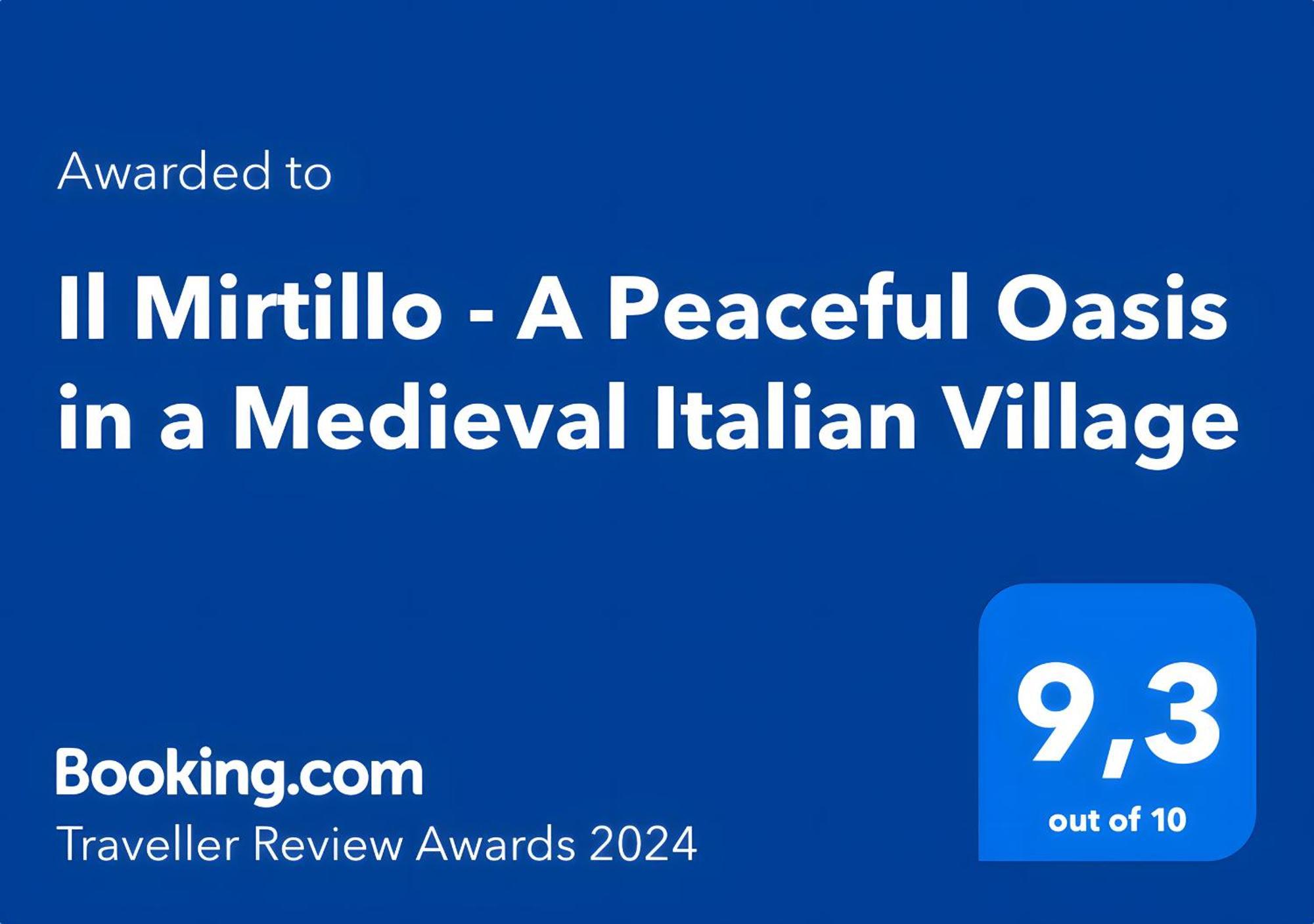 Il Mirtillo - A Truly Magical Place In The Heart Of Tuscany, Nestled In A Medieval Village К'янні Екстер'єр фото