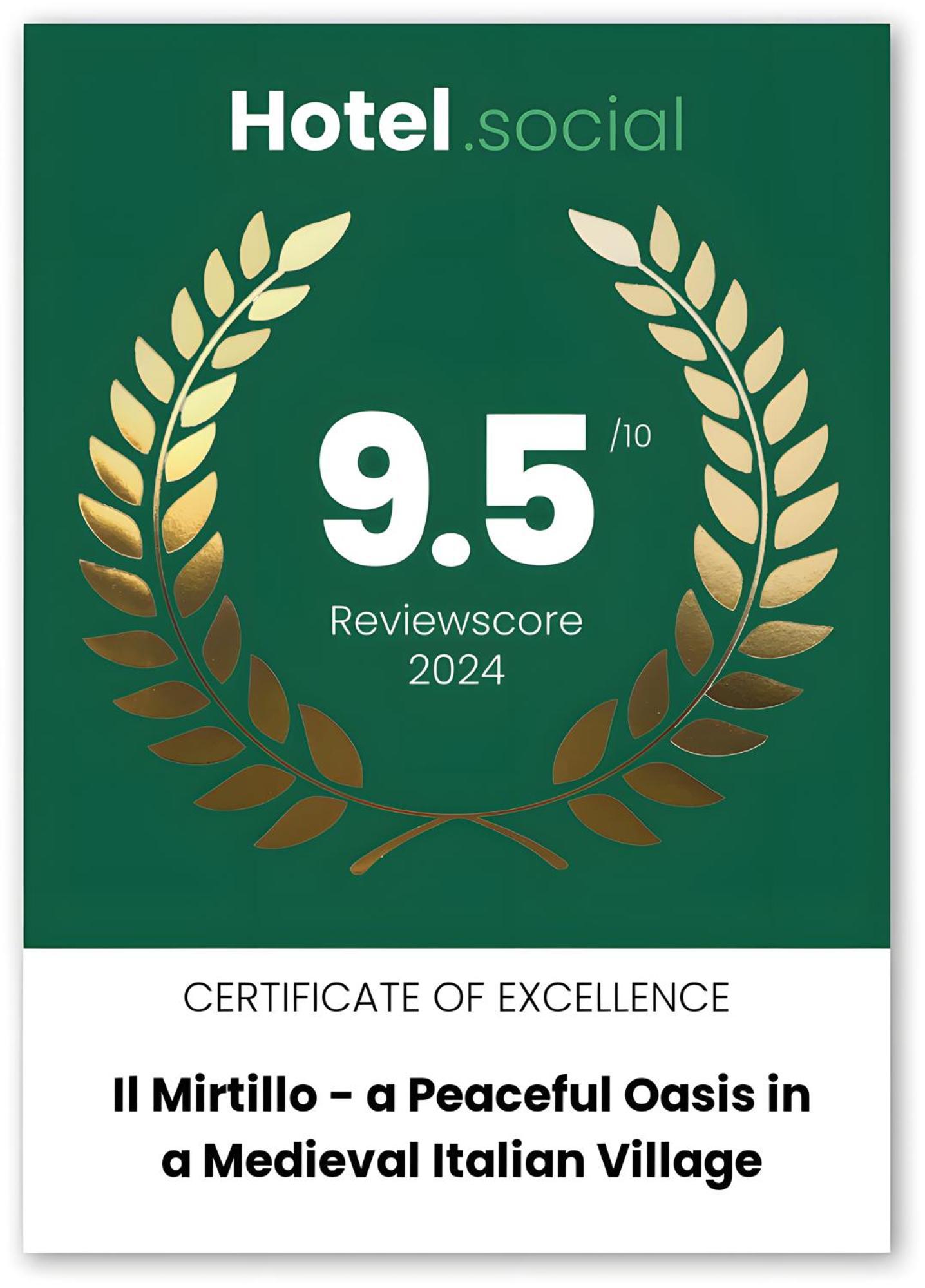 Il Mirtillo - A Truly Magical Place In The Heart Of Tuscany, Nestled In A Medieval Village К'янні Екстер'єр фото